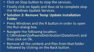 Acer Laptop Errors 0x80070002 Or 0x80070003 On Windows 10