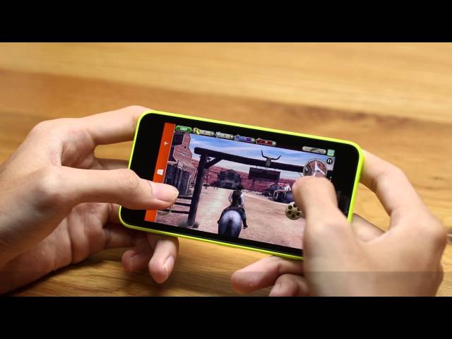 Tinhte.vn - Chơi thử Game nặng trên Lumia 630