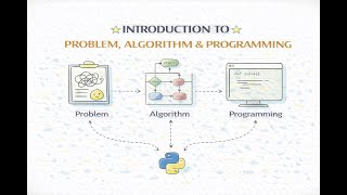 Video - Problems, Algorithms and Computer Programs with Python