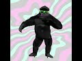 Gorilla Mansion - Animated NFT derivative