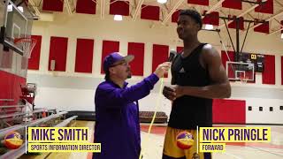 CONQ TV - Interview with Dodge City CC Men's Basketball Forward, Nick Pringle