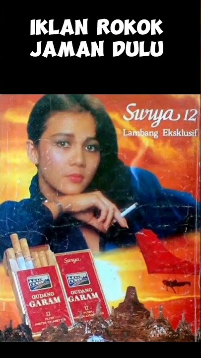 Iklan rokok jaman dulu