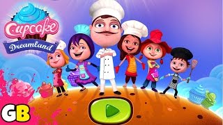 Cupcake Dreamland (By Indiagames Ltd) iOS / Android Gameplay Video screenshot 1