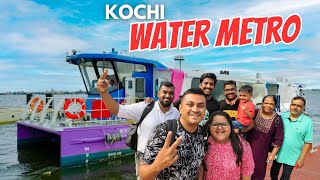 India's First  Kochi Water Metro  കൊച്ചി വാട്ടർ മെട്രോയിൽ ഒരു ഫാമിലി ട്രിപ്പ്‌