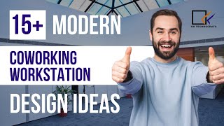 15+ Modern Coworking workstation Design Ideas | KKTECHNOCRATS