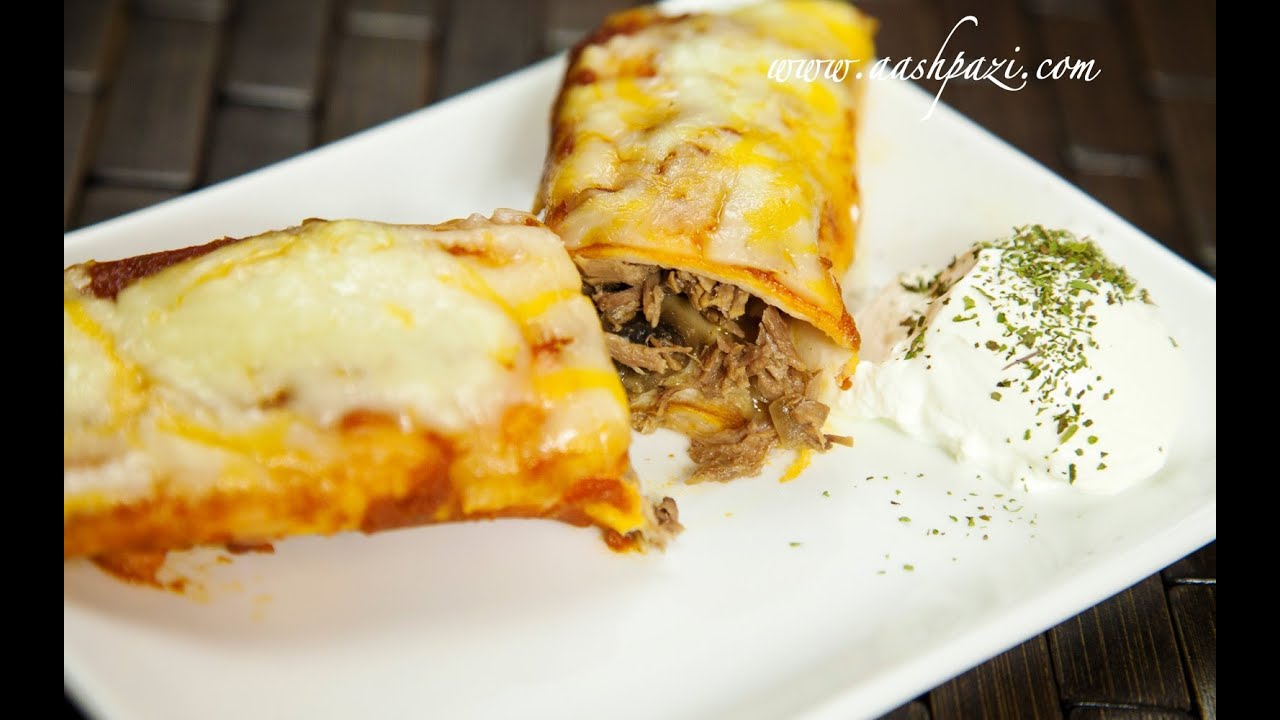 Enchiladas (Homemade) Recipe YouTube