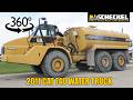 2011 Cat 740 Water Truck, A03543, 360