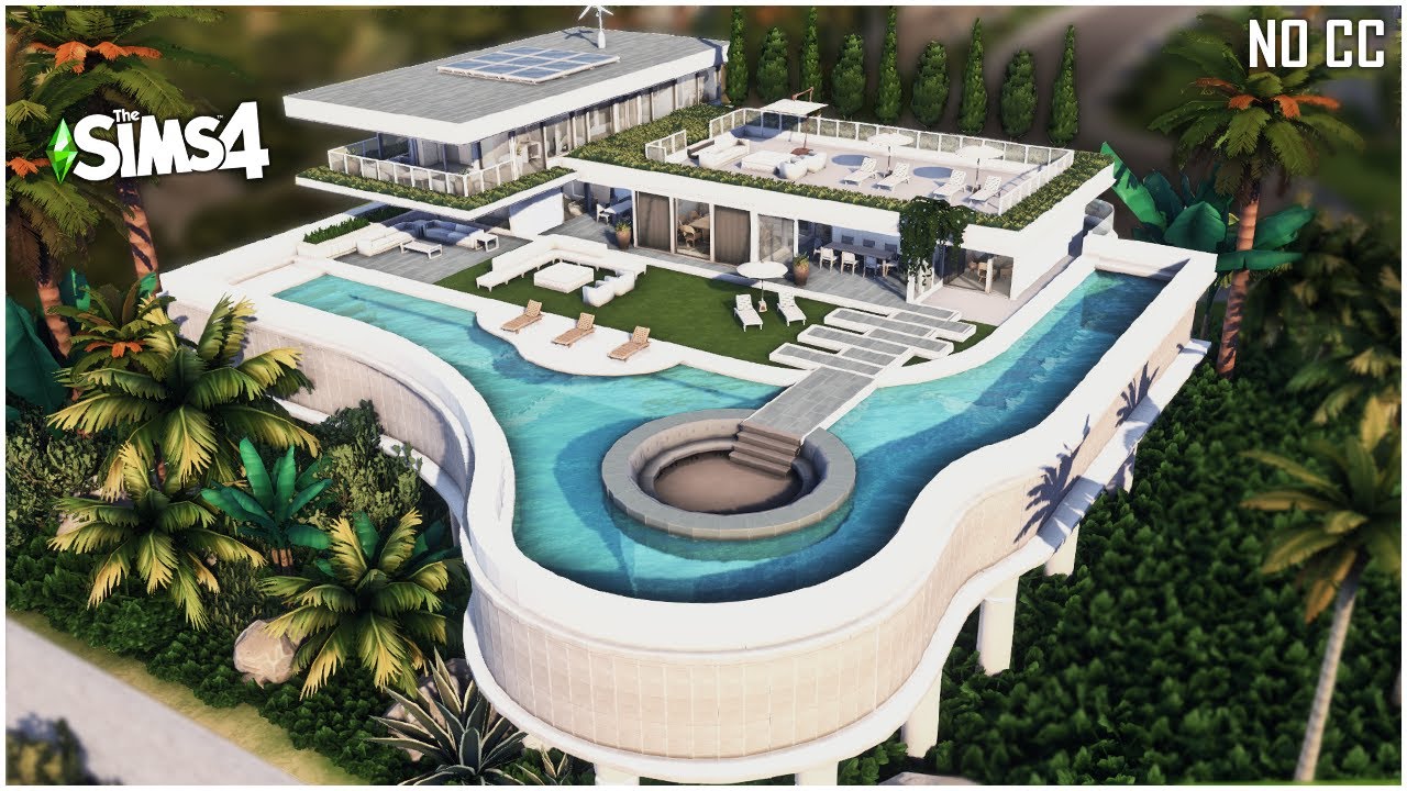 recreating-one-of-the-most-expensive-houses-in-the-world-in-sims-4-no-cc-kate-emerald-youtube