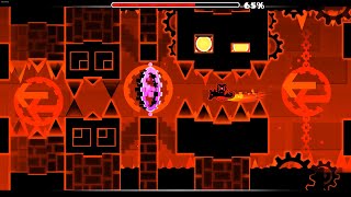 Geometry Dash - Cataclysm 71% (extreme demon)