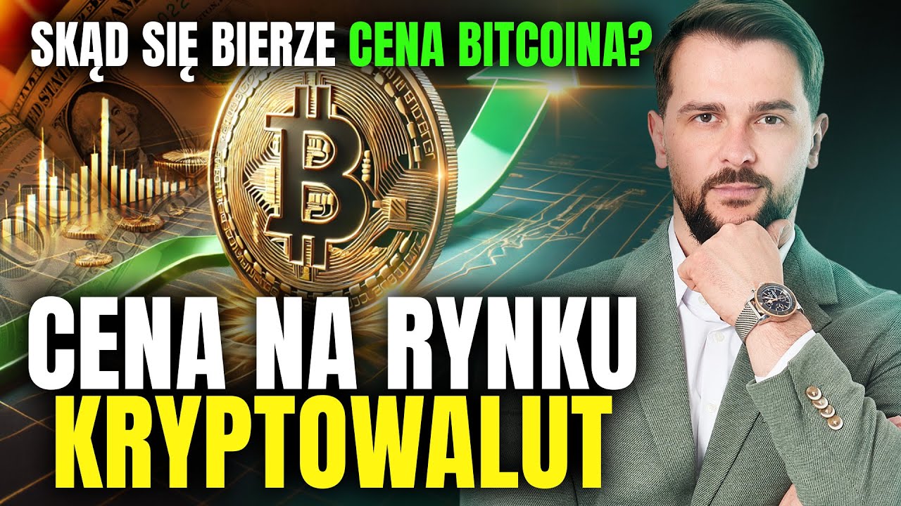 Skąd bierze się kurs Bitcoina? Cena na rynku kryptowalut | #5 Kurs Analizy  Technicznej 2.0