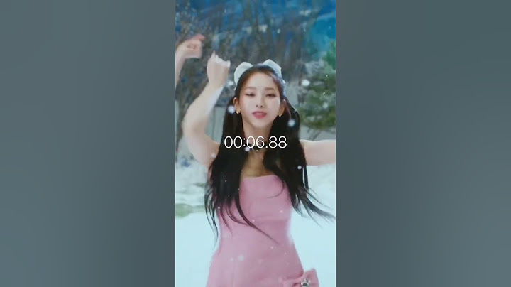 뷰티풀 크리스마스'  카리나의 파트는 몇초일까 ?
