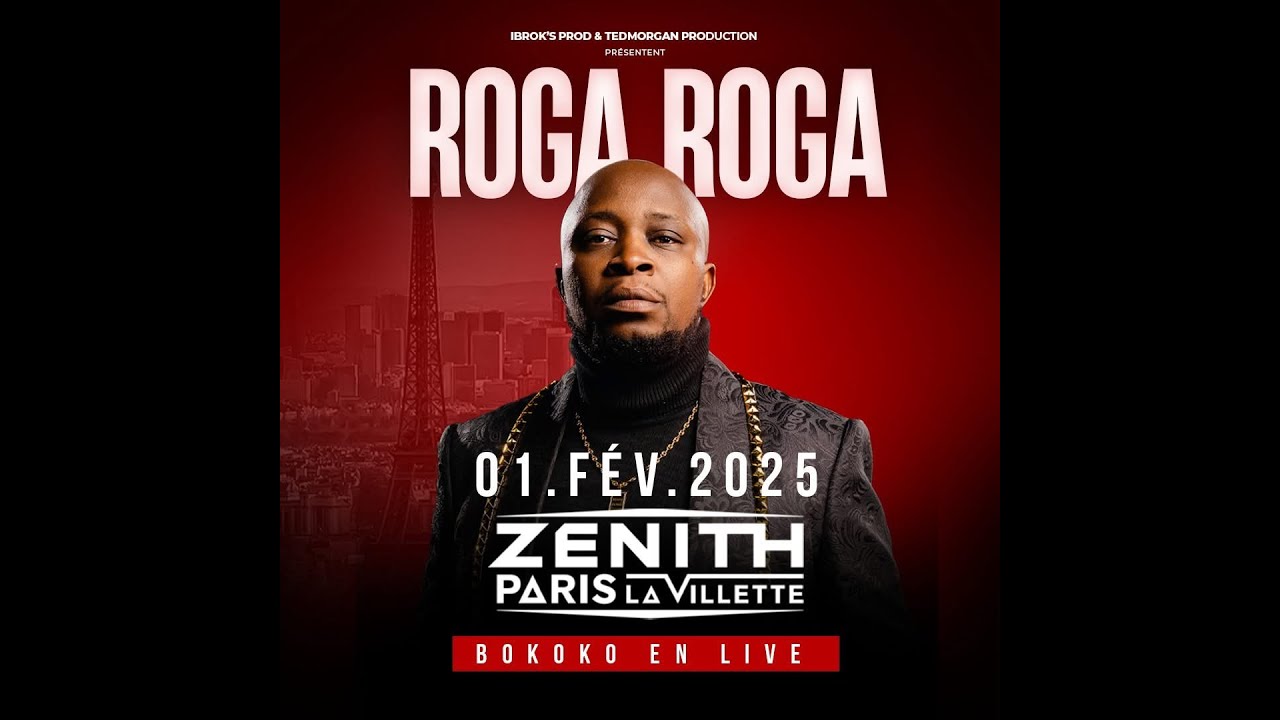 Roga Roga et Extra-Musica enflamment le Casino de Paris : *Une soirée légendaire* !