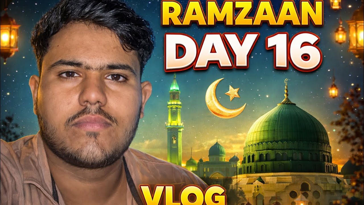 RAMZAAN day 16 vlog || @Mrsamitvlogs21 @MRSAMITX 