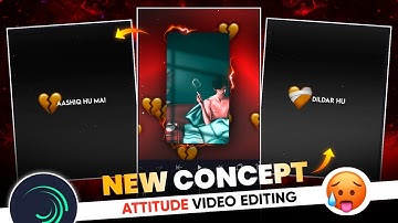 New Style 🔥 Attitude Status Editing 2022 | Beat Sync Attitude Status Video Editing | 🥵😈👑