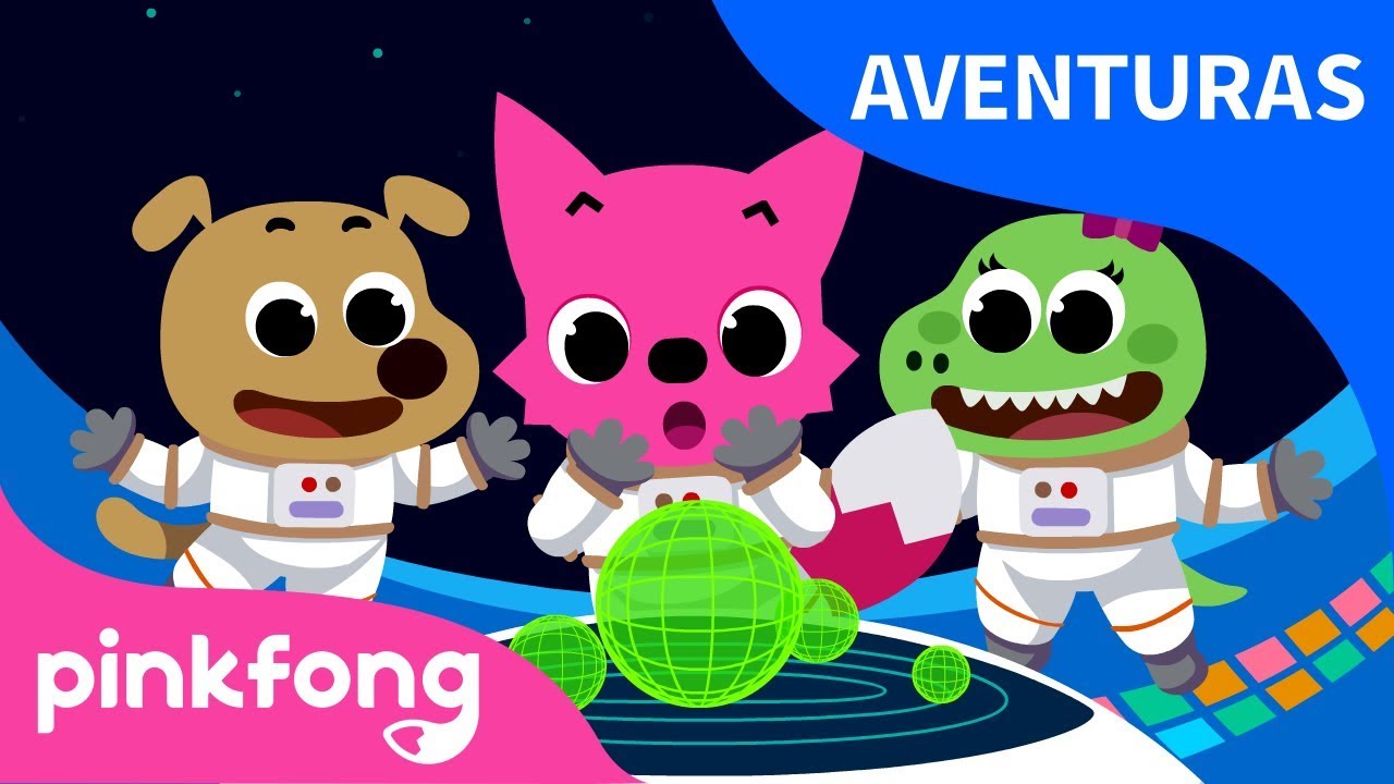 Aventura al Universo | Aventuras | Pinkfong Canciones Infantiles