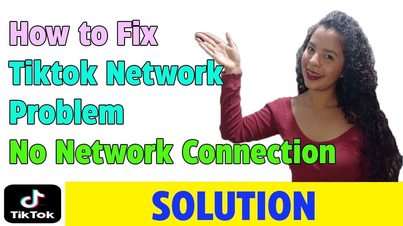 How to Fix Tiktok Network Problem or No Network Connection [2023] - YouTube