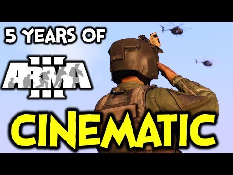 5 Years of Arma 3 - A Cinematic Montage ► 4,000 SUBS MILESTONE!