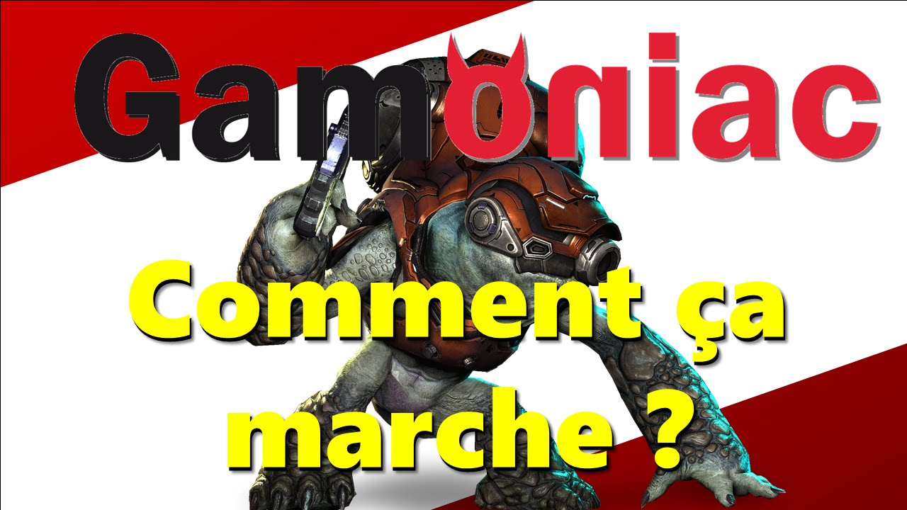 Gamoniac : comment ça marche ?