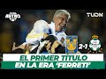 ¡Comenzaba la leyenda! El primer título del ‘Tuca’ Ferreti con Tigres | TUDN