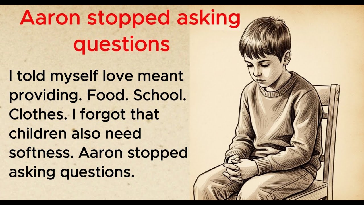 Learn English with Stories ⭐ Late Understanding | Listening & Speaking Practice | English story