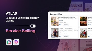 Atlas Laravel Business Directory – Service Selling Addon | Sell Services with Ease