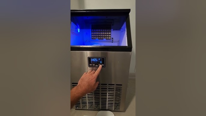 Joy Pebble Self Dispensing Countertop Nugget Ice Maker: Review 