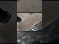 Cleaning a Dirty Strip of Carpet...