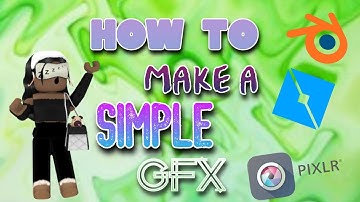 ROBLOX GFX TUTORIAL 2021 *BLENDER 2.79b* For beginners