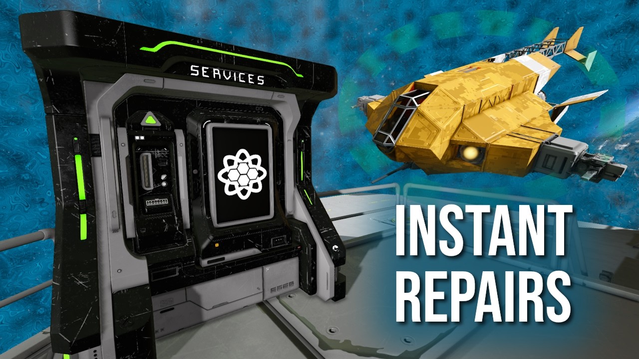 Repair & Salvage Guide | Space Engineers Economy 2 Update - YouTube