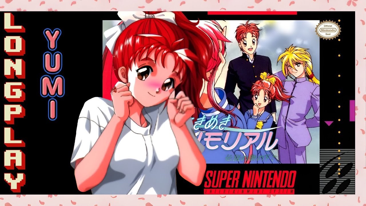 Tokimeki Memorial【YUMI SAOTOME】SNES - YouTube