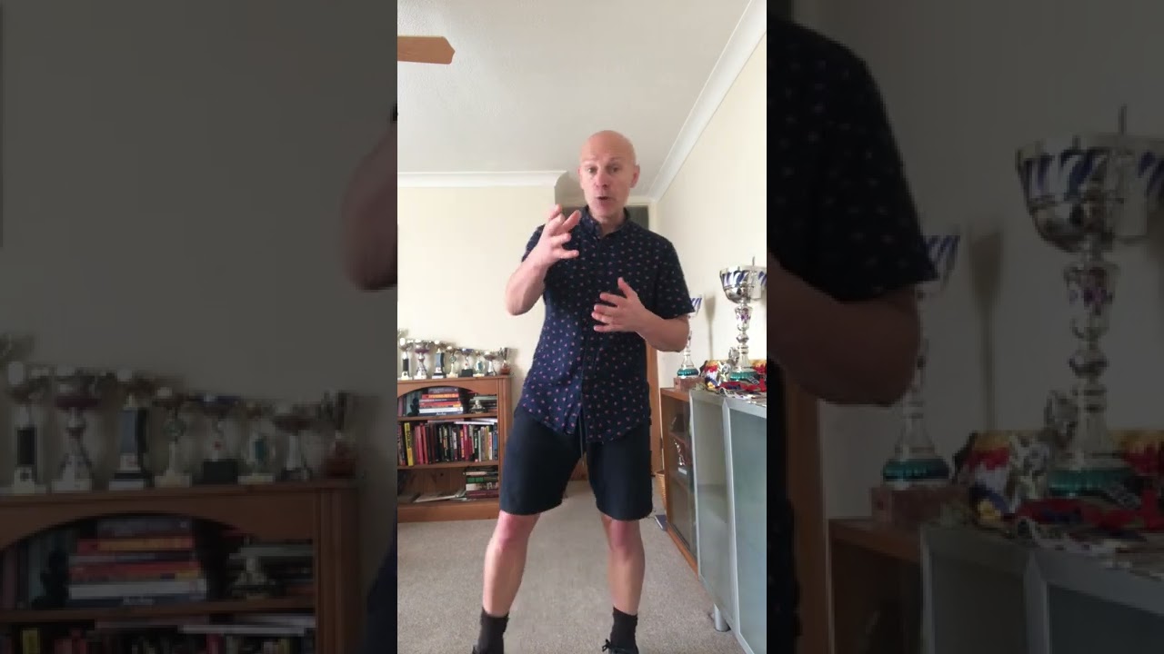 Sean mallett Pilates hypno yoga chi kung(monkey plucking fruit)