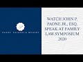 John P. Paone Jr., Esq. is an experienced New Jersey divorce attorney with decades of experience helping individuals and families through tough situations. Mr. Paone was honored to be a...