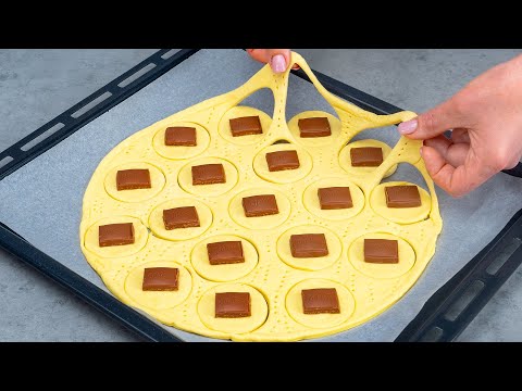 They will disappear in a minute! The ideal creamy dessert made from puff pastry