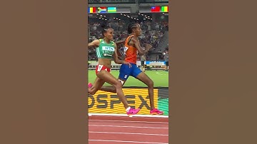 Dramatic 10,000m finish 😳 #shorts #athletics #ethiopia