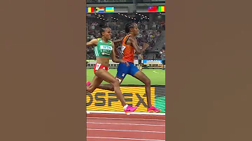 Dramatic 10 000m Finish Shorts Athletics Ethiopia 