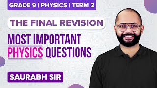 Most Important Physics Questions for CBSE Class 9 Term 2 Exam | Class 9 Term-2 Exam Final Revision screenshot 2