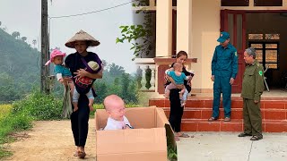 Single mom - Walked 20 km to local authorities to ask for help finding the abandoned baby's mother