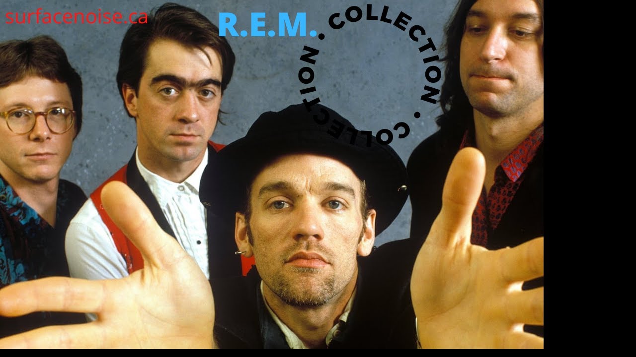 R.E.M. Everybody Hurts My R.E.M. collection. Michael Stipe, Peter