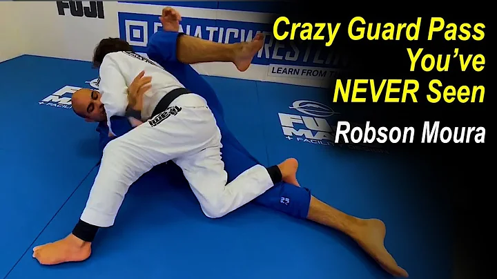 Crazy Guard Pass You've NEVER Seen by Robson Moura