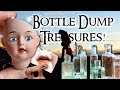 Bottle dump treasures heaven! Antique bottles, beads and beautiful doll heads!