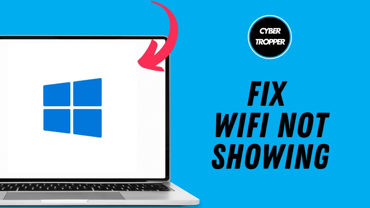 How to Fix WiFi Not Showing in Settings On Windows 10 - YouTube