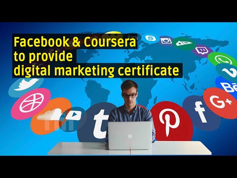 Facebook partners with Coursera to launch social media marketing professional certificate