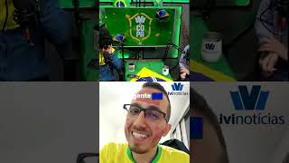 Brasil e os Gols: A Previsão do Ivi! #shorts