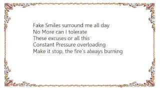 Chimaira - Down Again Live Lyrics