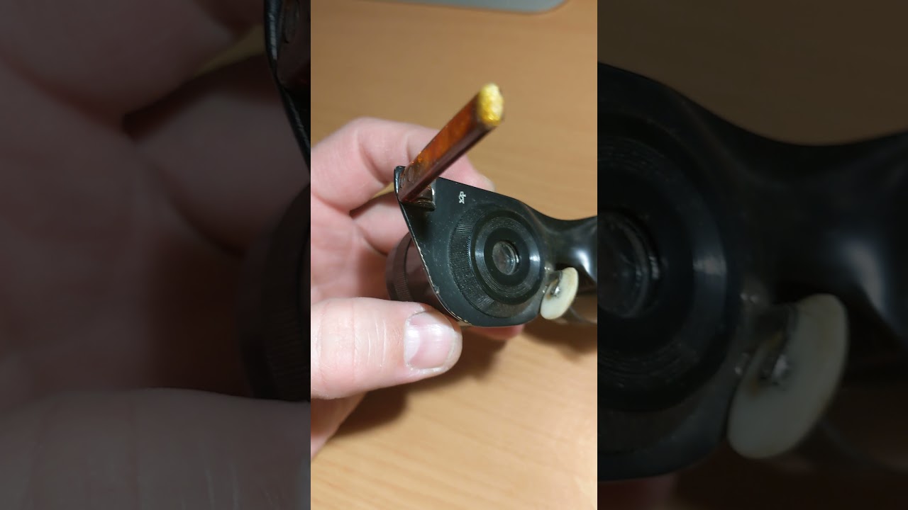 Очки - бинокль производства СССР.