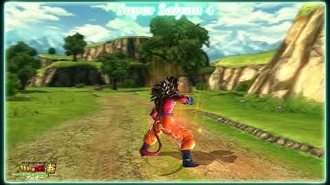 Absalon Goten H-Graphics (Base-SSJ1-SSJ2-SSJ3-SSJ4-SSJ5) - Dragon Ball Xenoverse 2 Mods