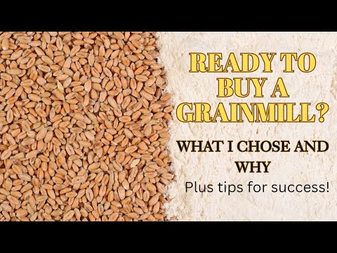The BEST Grainmill on the Market Today Everything You Need to Know About the Komo PK1 Grainmill