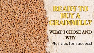 The BEST Grainmill on the Market Today! ~ Everything You Need to Know About the Komo PK1 Grainmill