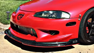 Eclipse headlight cover replacement