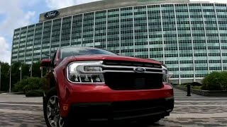 Inside look at the new Ford Maverick